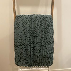 Gilli pleated maxi skirt